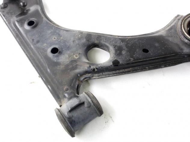 52049873 BRACCIO OSCILLANTE ANTERIORE DESTRO FIAT QUBO 1.4 M 57KW 5M 5P (2012) RICAMBIO USATO - Foto 4