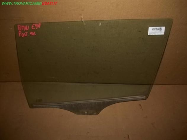 SCENDENTE porta POST.S. BMW Serie 3 E91 Touring Vetri e Retrovisori Cristalli Cristalli porte Cristal BMW - Serie 3 E91 Touring - 01-06-2005 - 01-