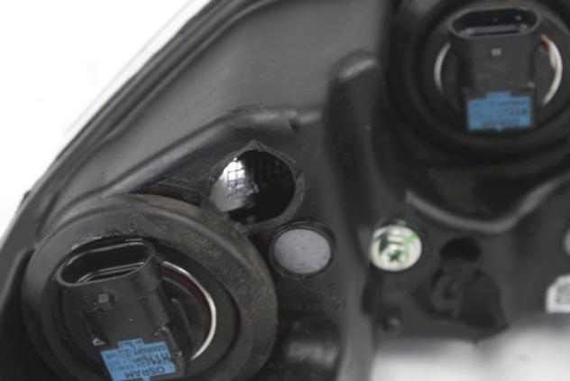 FARO ANTERIORE DUCATI MULTISTRADA 950 TOURING 52010322B HEADLIGHT ATTACCHI DANNEGGIATI - Foto 6