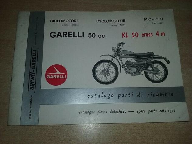 Coppia carter motore Garelli KL 4v Cross GR 2030031111 - Foto 2