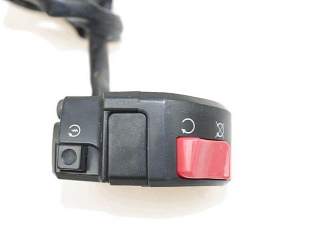 DEVIO LUCI DESTRA KTM 690 SM SUPERMOTO 2006 - 2012 58411074100 RIGHT HANDLEBAR SWITCH - Foto 2
