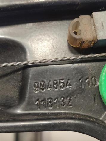 MECCANISMO ALZAVETRO ANT. DX VOLKSWAGEN Golf 6 VI Variant 994854 110 994856 108 CAVD (0812) - Foto 4