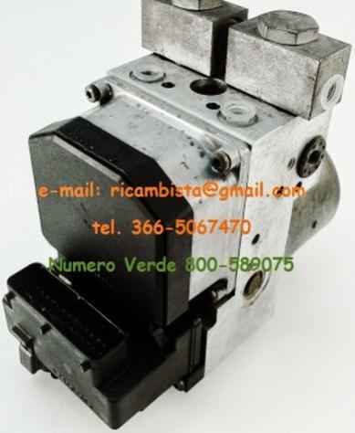Audi A4 centralina gruppo pompa ABS 8E0614111M Bosch 0273004134
