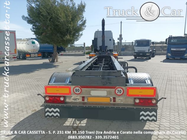 RIF.985 RIMORCHIO ZORZI – 2006 – SCARRABILE X CASSONE INTERCAMBIABILE - Foto 6