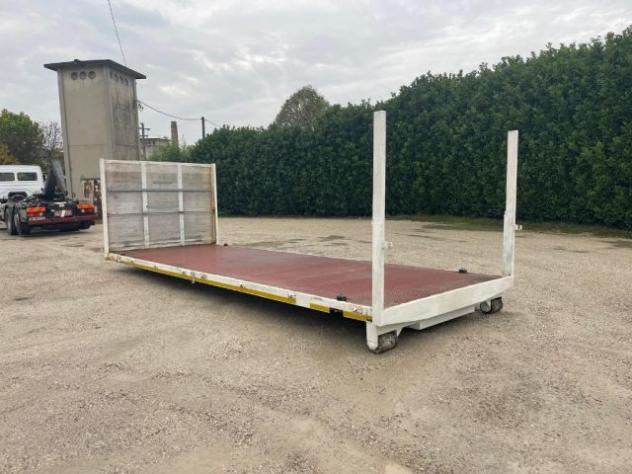 CONTAINER USATO A PIANALE SENZA SPONDE rif. 23825075 - Foto 2