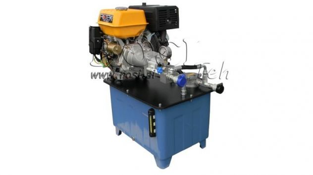 -GENERATORE A BENZINA 420cc ASSEMBLAGGIO - SERBATOIO