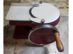 affettatrice manuale antica