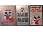 6 FRANCOBOLLI SERIE SAN MARINO/WALT DISNEY EMISSIONE TOPOLINO 25 Aprile 1971.