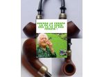 PIPA MAREMMA SPORT, VERA RADICA EP MARRONE CURVA, VINTAGE.