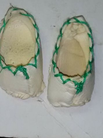 Lotto di 2 vestitini per bambole vintage anni 60 + intimo e scarpe - Foto 8