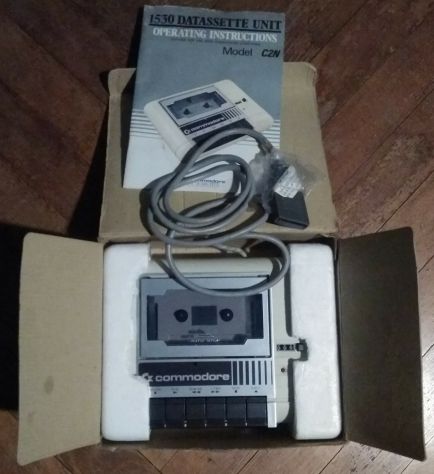 Commodore Datassette 1530 C2N in confezione originale (LEGGERE BENE ANNUNCIO) - Foto 2