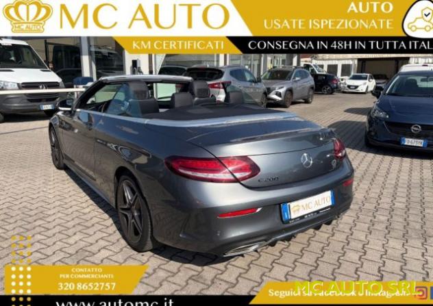 MERCEDES-BENZ C 200 Auto EQ-Boost Cabrio Premium amg rif. 24036874 - Foto 4