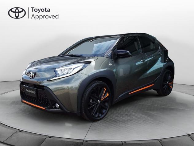 Toyota Aygo X 1.0 VVT-i 72 CV 5 porte Limited S-CVT