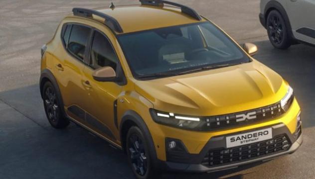 DACIA Sandero sandero gpl rif. 24181206