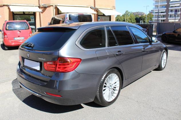 Bmw 318 318d Touring Luxury - Foto 7
