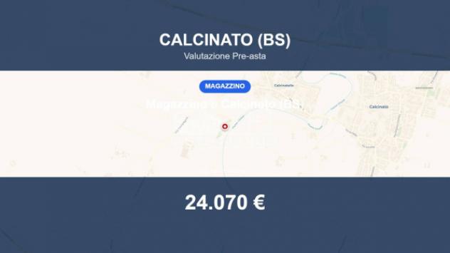 Immobile in asta di 125 m² in vendita a Calcinato