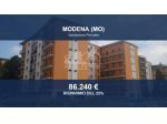 Immobile in asta di 103 m², box auto in vendita a Modena