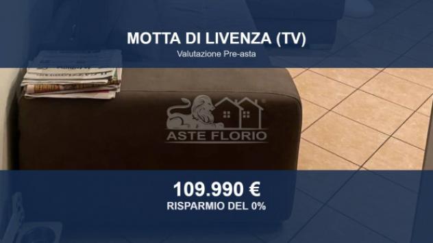 Immobile in asta di 89 m², box auto in vendita a Motta di Livenza