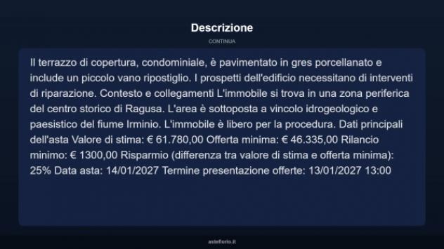 Immobile in asta di 155 m² in vendita a Ragusa - Foto 16