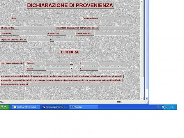 ALLEVAMENTO OVINI GESTIONALE PER EMAIL O SU PEN DRIVE - Foto 2