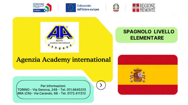 Corso di spagnolo ELEMENTARE
