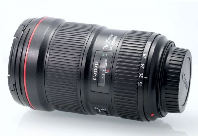 Canon Lens Ultrasonic EF 16-35 f2.8L III USM (ultimo Modello NUOVO) - Foto 9