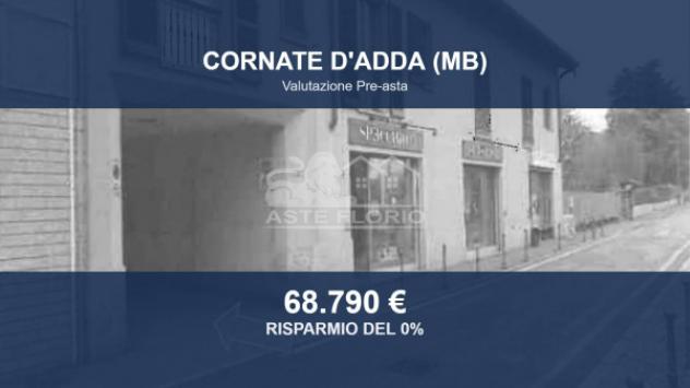 Immobile in asta di 51 m² in vendita a Cornate d'Adda