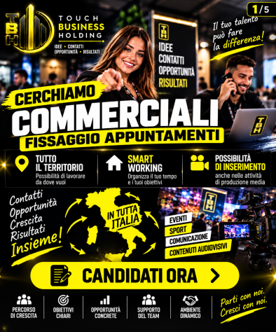 Commerciale Fissaggio Appuntamenti – Smart Working / Tutto il Territorio - Foto 2