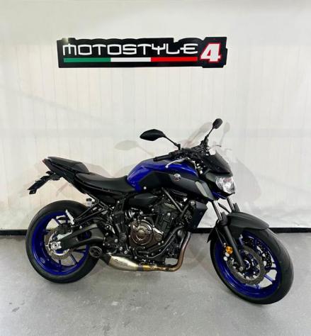 YAMAHA MT-07 2019