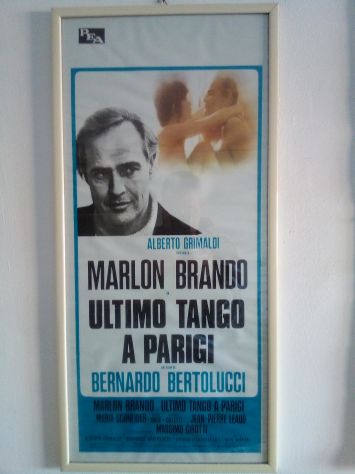 LOCANDINA FILM ULTIMO TANGO A PARIGI