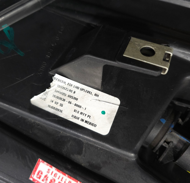 FARO ANTERIORE DESTRO TESLA Model S Serie 105357500B (12) - Foto 12