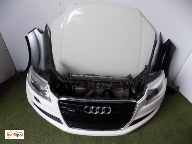 Audi Q7 4L cofano paraurti cintura lampade parafanghi 12572 - Foto 4