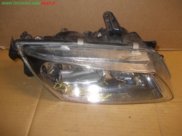 PROIETTORE D. NISSAN ALMERA (N16E)  Parti elettriche  Fanaleria  Proiettori  Proiettore ant. NISSAN - ALMERA - 01-02-2000 - 01-12-2002