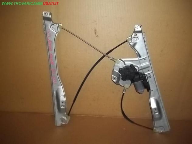 ALZACRIST. ANT.S. 6 FILI C/CONF. RENAULT CLIO (C85/B85)  Carrozzeria  Lamierati esterni  Porte  Alzacristallo por RENAULT - CLIO III  3/5 P - 01-07-20