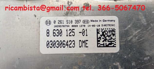 863012501 0 261 S10 397 BMW F30 centralina motore Bosch - Foto 2