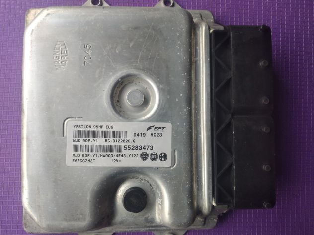 CENTRALINA INIEZIONE LANCIA YPSILON 1.3 2011>18 ORIGINALE 55283473/ Centralina - Foto 6