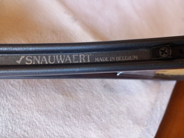 RACCHETTA DA TENNIS SNAUWAERT SUPER LIGHT MAGNESIUM, CON CUSTODIA - Foto 2