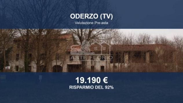 Immobile in asta di 925 m² con più di 5 locali in vendita a Oderzo