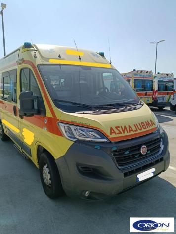 FIAT DUCATO AMBULANZA (4385) VP