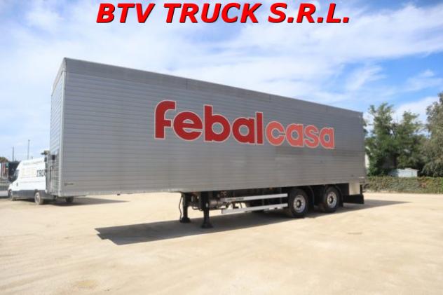 FAST SEMIRIMORCHIO FURGONATO 2 ASSI AUTOSERZANTE rif. 24127106