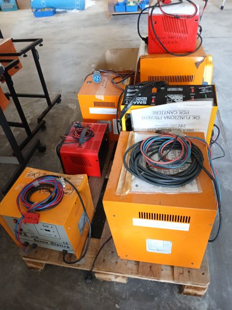 Stock n.8 carica batterie professionali – Telwin e Nuova Elettra - Foto 4