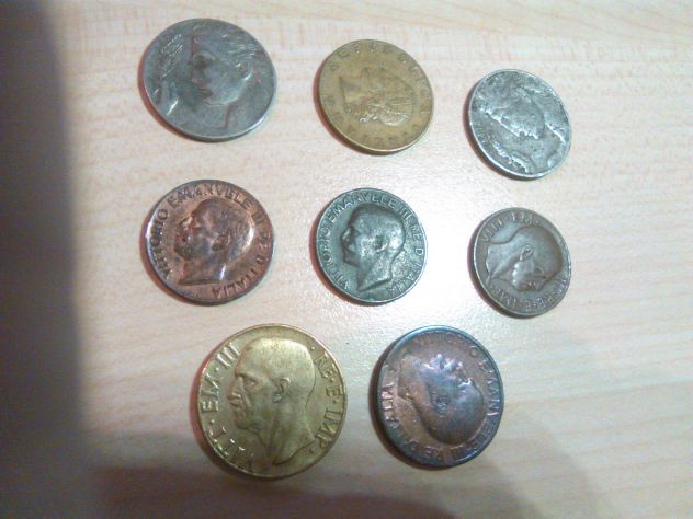 monete lire italiane - Foto 6