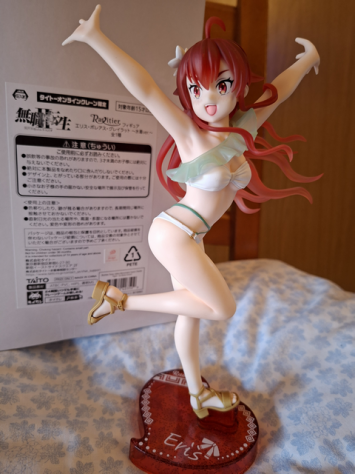 Action Figure Eris Greyrat In Costume Da Bagno - Foto 2