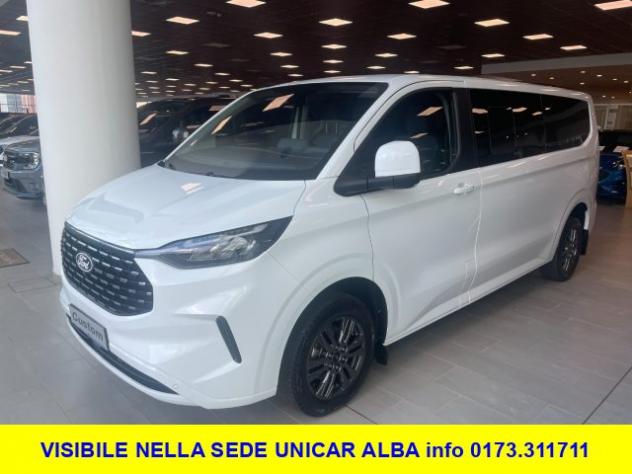FORD Tourneo Custom 320 L2 TITANIUM 2.0TDCI 136CV 9 POSTI rif. 24198133