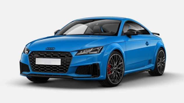 Cerco Audi TTS Coupe Competition 320cv Full