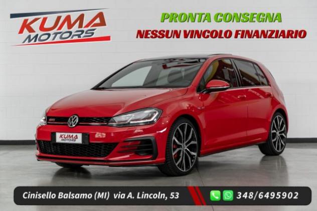 VOLKSWAGEN Golf GTI 2.0 TSI 245cv DSG Tetto/19/keyless rif. 23407324