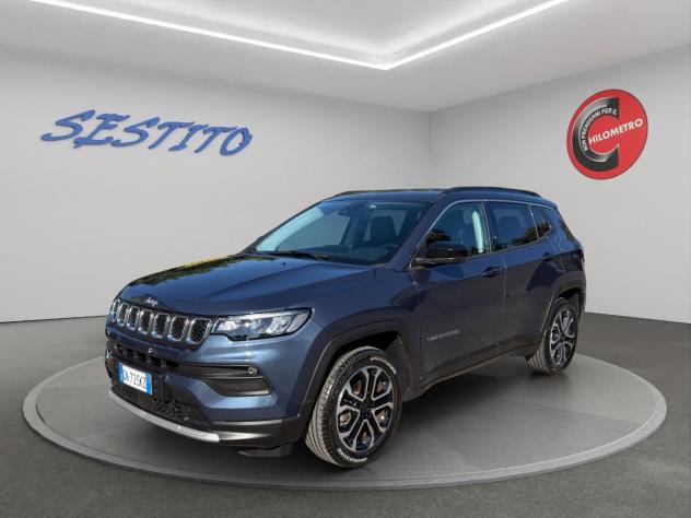 JEEP - Compass 1.5 turbo t4 mhev Limited 2wd 130cv dct