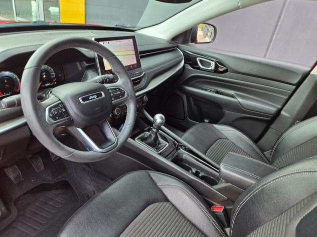 Jeep Compass 1.6 MTJ II 130 Limited NAVY-Telecamera - Foto 9