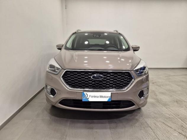 FORD Kuga 2.0 TDCI 180CV AWD aut. Vignale - Carplay - Cam rif. 22111489 - Foto 2