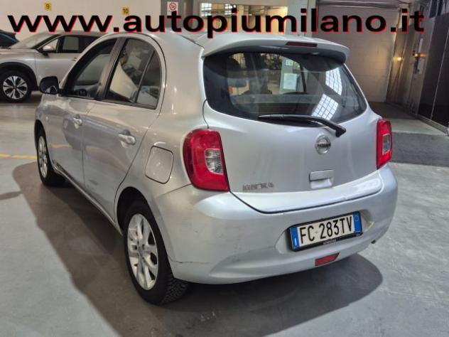 NISSAN Micra 1.2 12V 5 porte Acenta rif. 23790892 - Foto 4